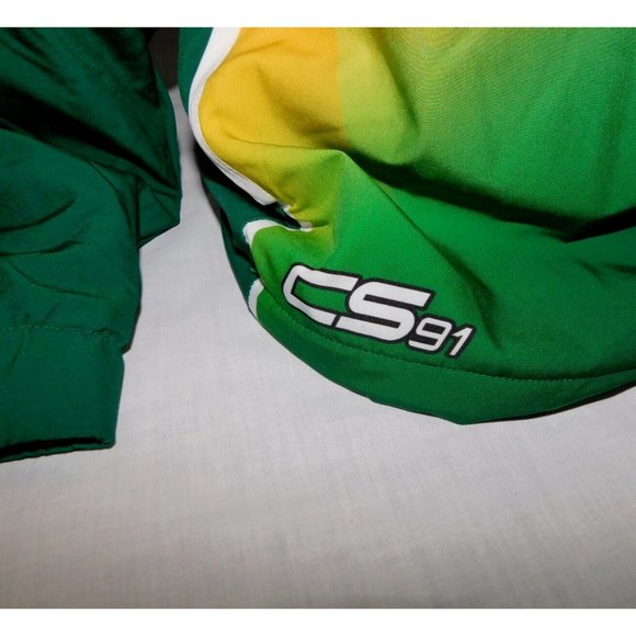 2020 Invictus Games Team Australia 1/2 Zip Pullover hooded Jacket Mens M Green - Picture 8 of 14